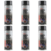 6X Promatic Bumperspray Anthracite Spray Paint 400ml Spray Paint